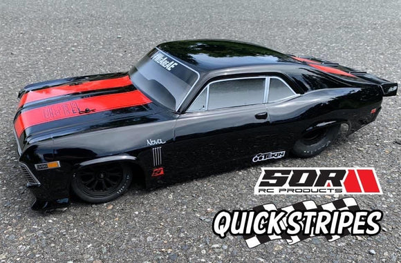 QuickStripes for Drag Race Bodies