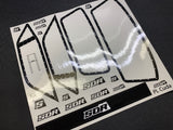 SOR Eliminator Window Decal Kit for the Proline ‘Cuda