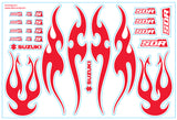 Tribal Universal Decal Kit