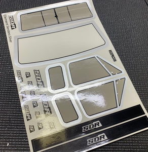 Element Sendero Window Decal Kit