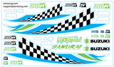 Daytona Universal Decal Kit