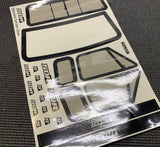 Element Sendero Window Decal Kit