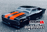 QuickStripes for Drag Race Bodies