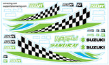 Daytona Universal Decal Kit