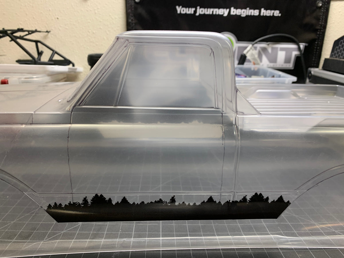 SOR Timberline Re-Styling Graphics Kit – SOR RC Products