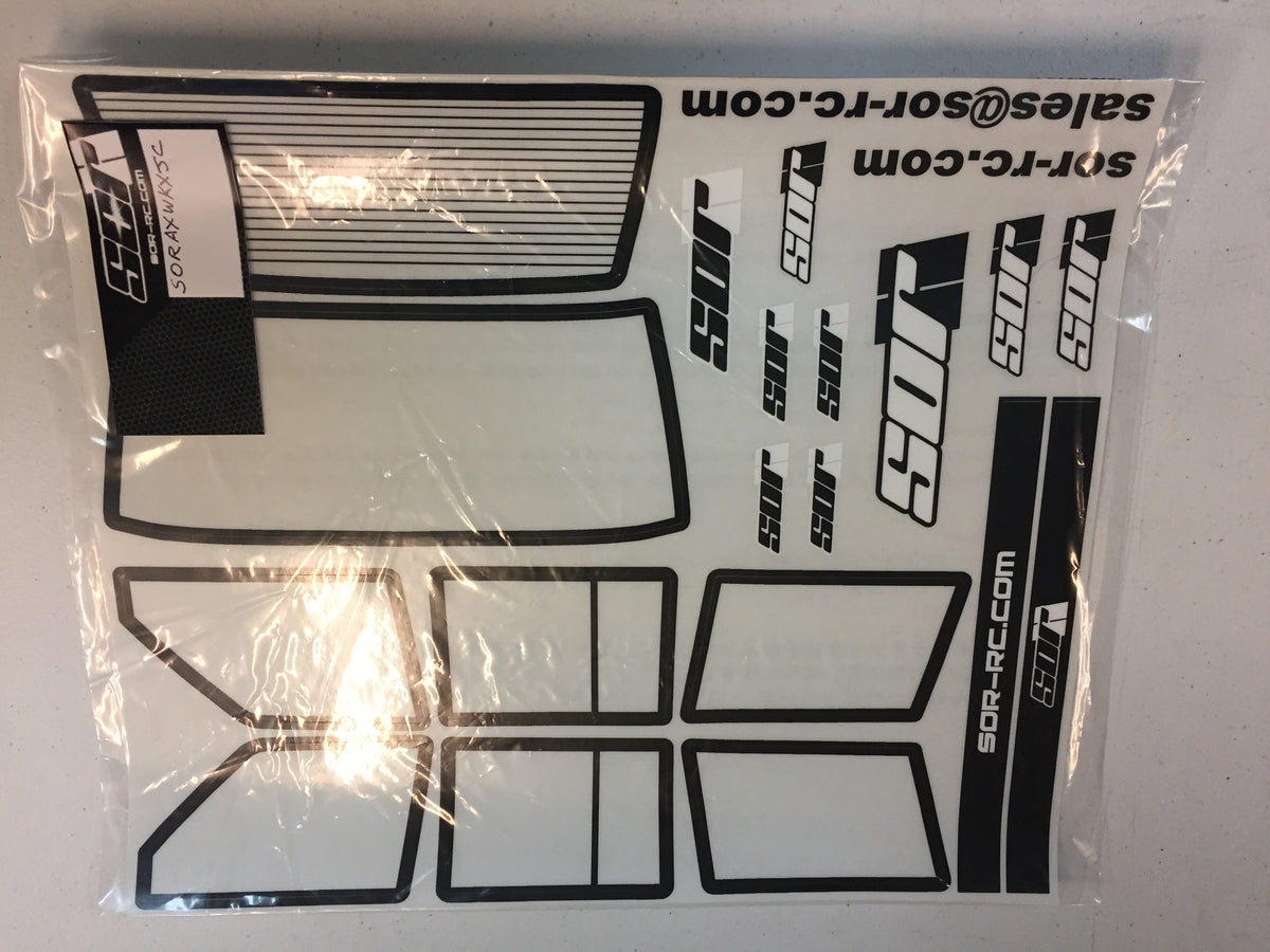 Axial Replacement Window kits – SOR RC Products