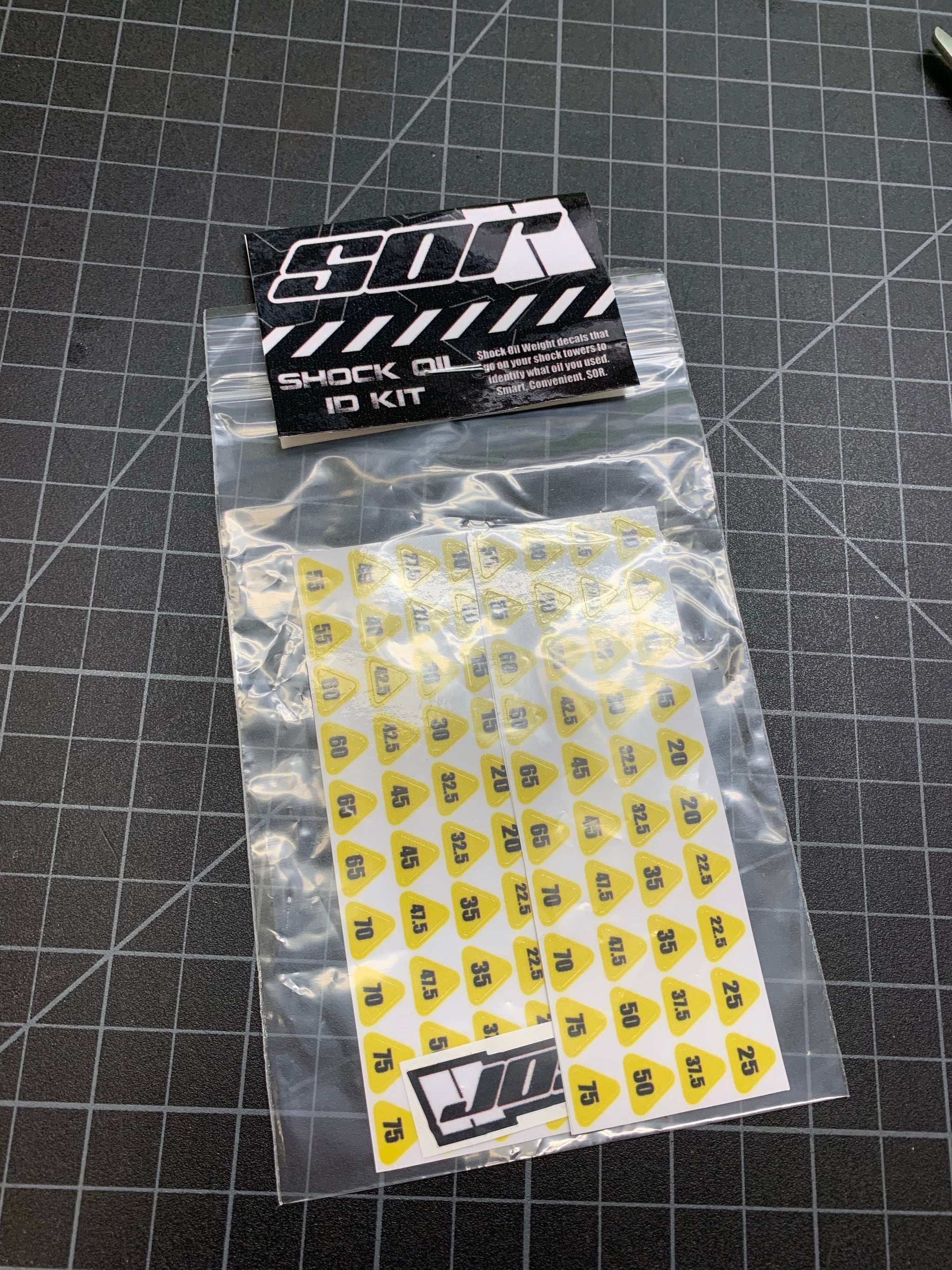 Scale Decal Sheets – SOR RC Products