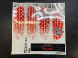 Trail Slayer Tire Tread Universal Decal Kit