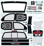 Rising Sun Blackout WIndow Decal Kit for the Element KnightRunner