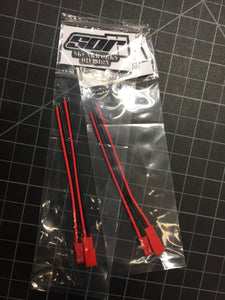 SOR RC Products JST connector (pair- 1 male, 1 female)