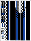 Paddock Series Universal Decal Kit