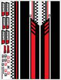 Paddock Series Universal Decal Kit