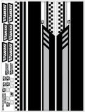 Paddock Series Universal Decal Kit