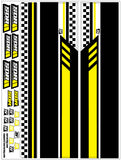 Paddock Series Universal Decal Kit